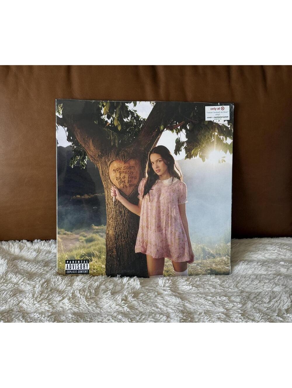 Olivia Rodrigo - You Seem Pretty Sad - Light Blue Vinyl
